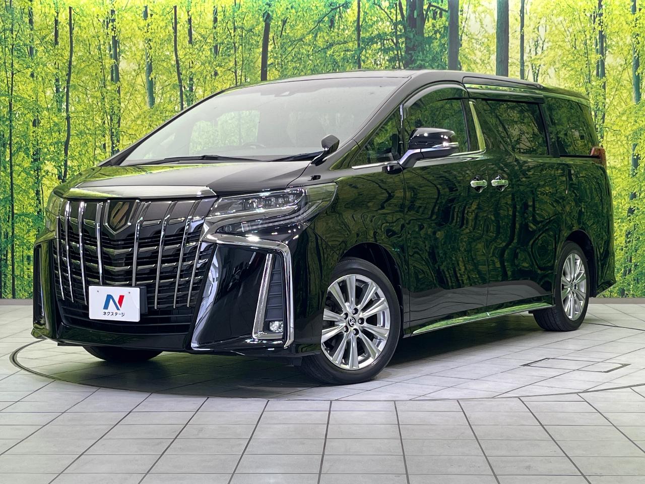 2021 Toyota Alphard 3BA-AGH30W