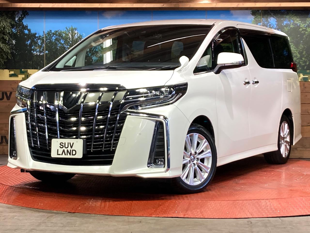 2021 Toyota Alphard 3BA-AGH30W