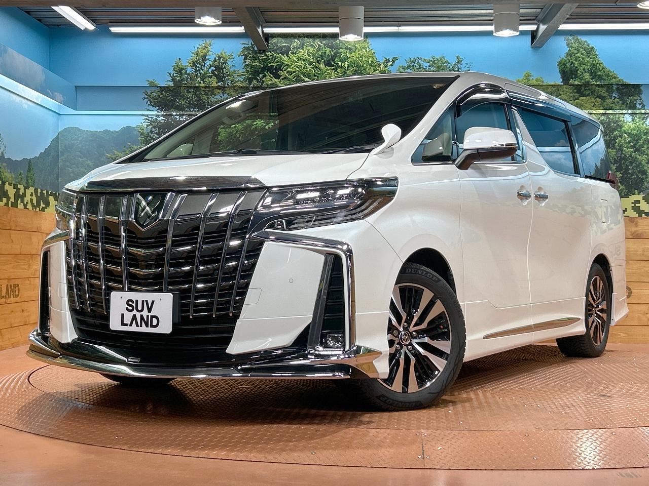 2022 Toyota Alphard 3BA-AGH30W