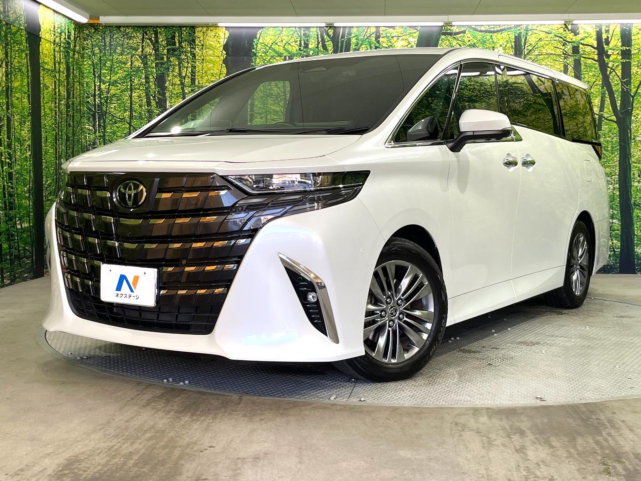 2023 Toyota Alphard 3BA-AGH40W