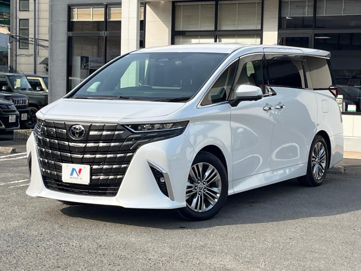 2024 Toyota Alphard 3BA-AGH40W (UW-69f0666c9af7f)[0]