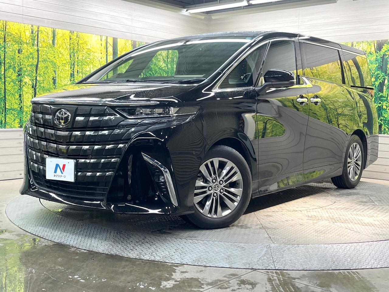 2024 Toyota Alphard 3BA-AGH40W