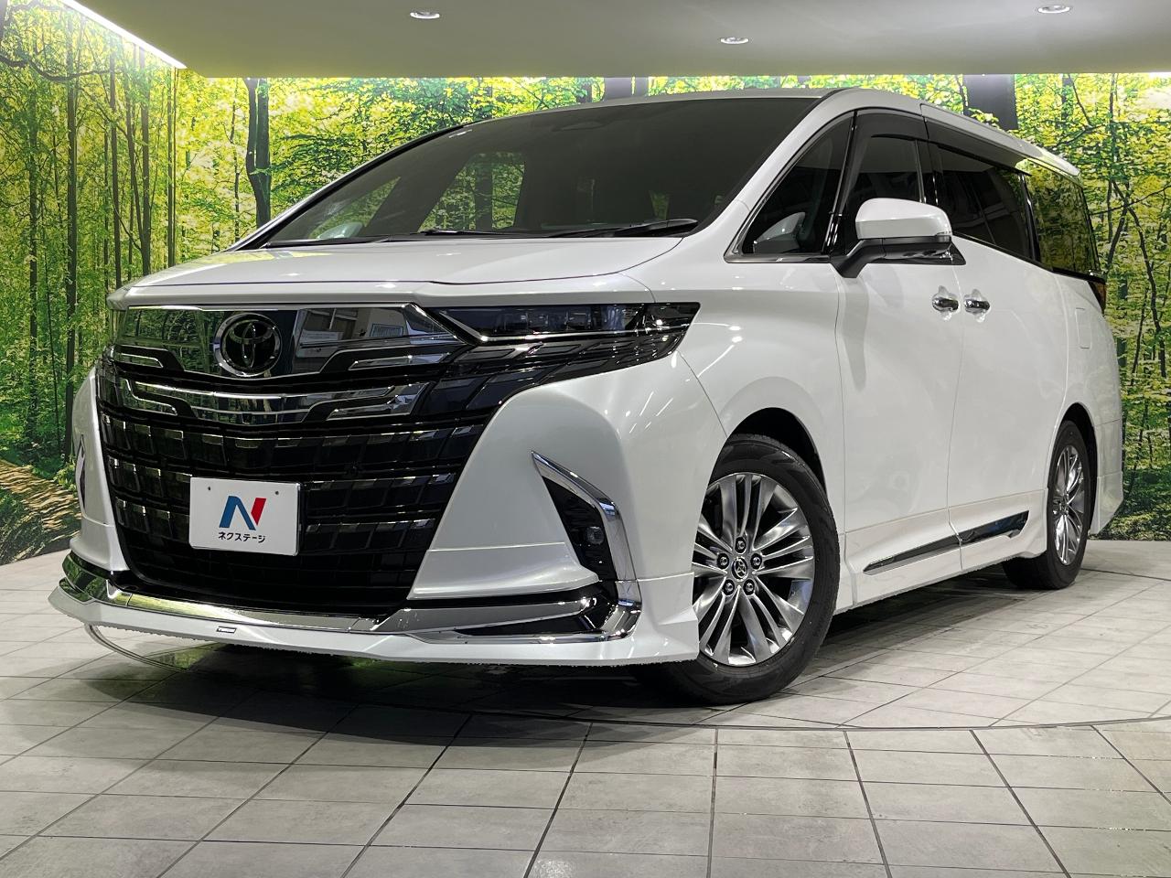 2024 Toyota Alphard 3BA-AGH40W