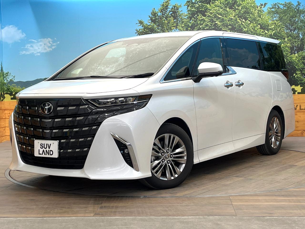 2025 Toyota Alphard 3BA-AGH40W