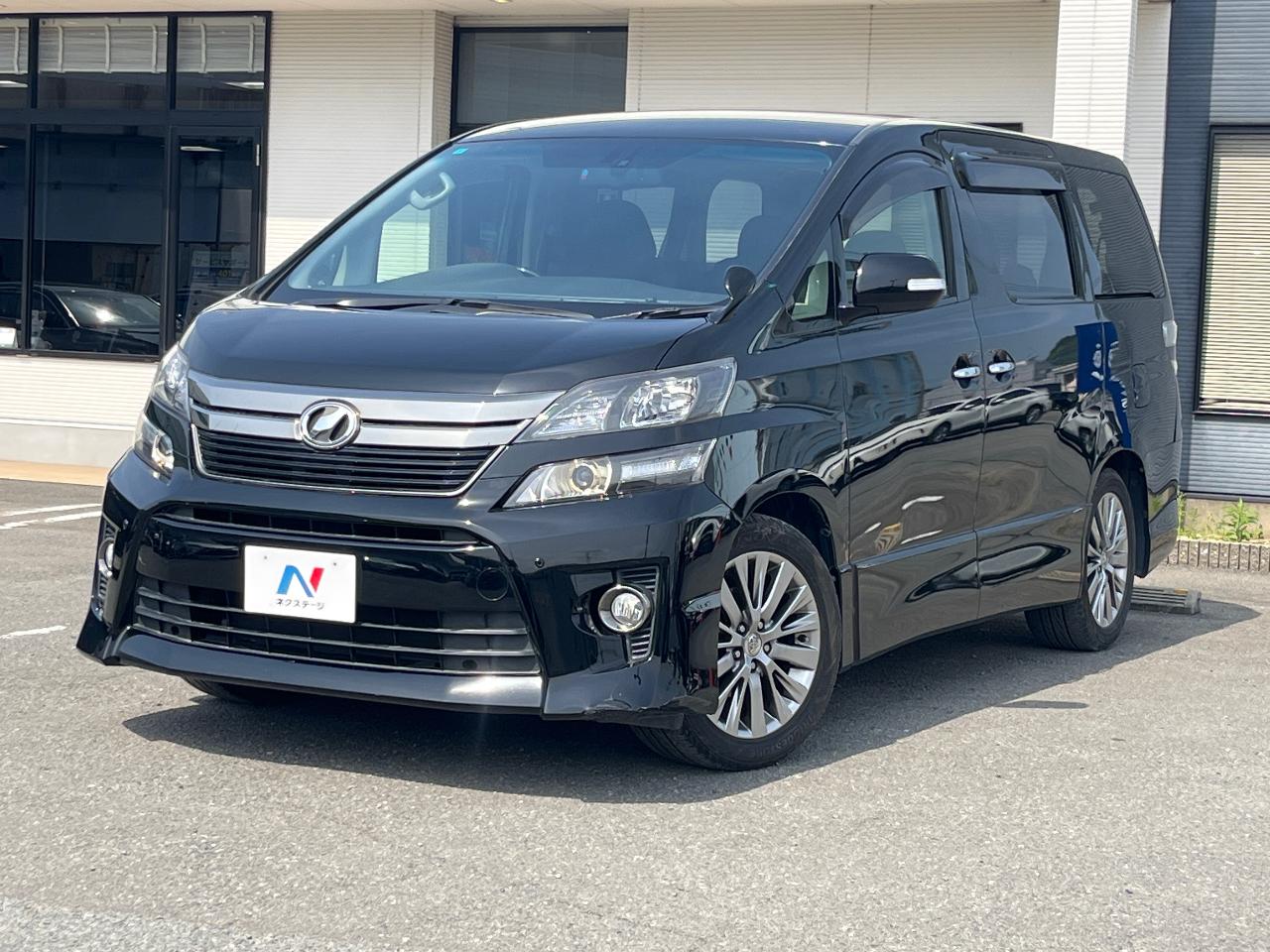 2013 Toyota Vellfire DBA-ANH20W