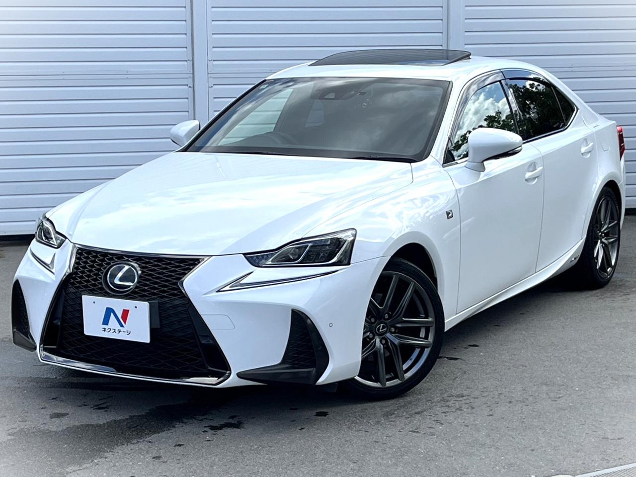 2017 Lexus IS DAA-AVE30