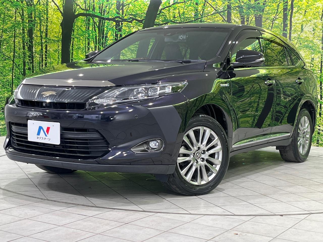 2014 Toyota Harrier Hybrid DAA-AVU65W