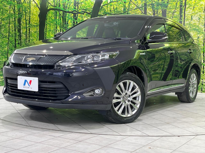 2014 Toyota Harrier Hybrid DAA-AVU65W (UW-69f066739e307)[0]
