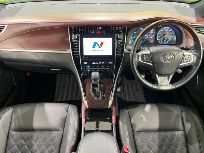 2014 Toyota Harrier Hybrid DAA-AVU65W (UW-69f066739e307)[10]