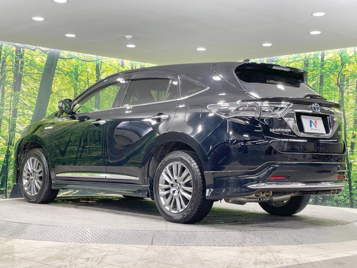 2015 Toyota Harrier Hybrid DAA-AVU65W (UW-69f06673ba92e)[11]