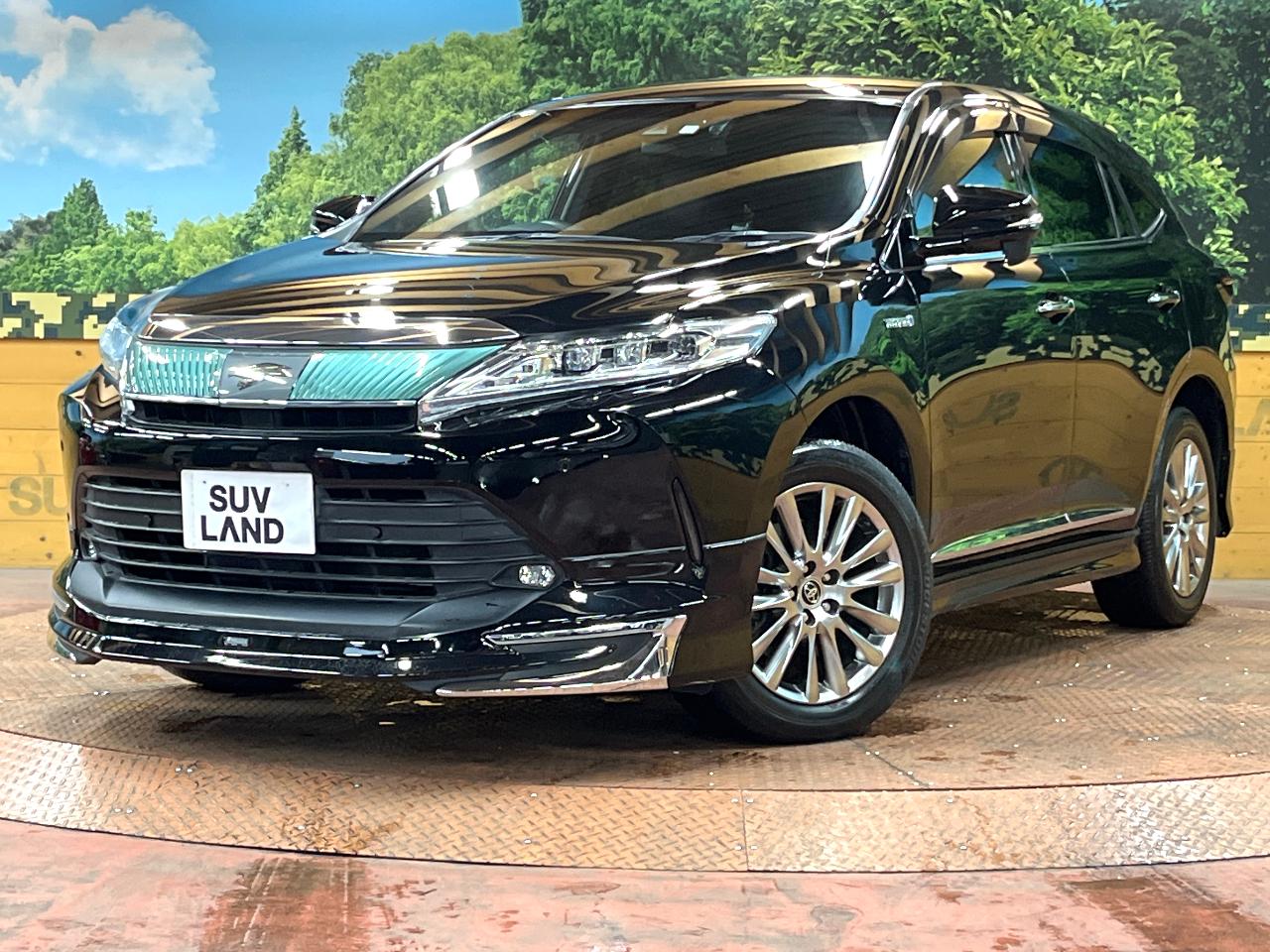 2019 Toyota Harrier Hybrid DAA-AVU65W
