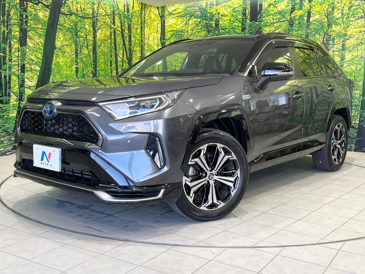 2021 Toyota RAV4 PHV 6LA-AXAP54