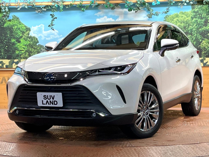 2020 Toyota Harrier Hybrid 6AA-AXUH80 (UW-69f0667732f9d)[0]