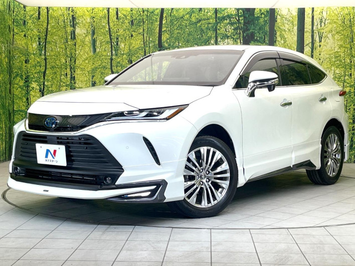 2020 Toyota Harrier Hybrid 6AA-AXUH80 (UW-69f06677c3ce9)[0]