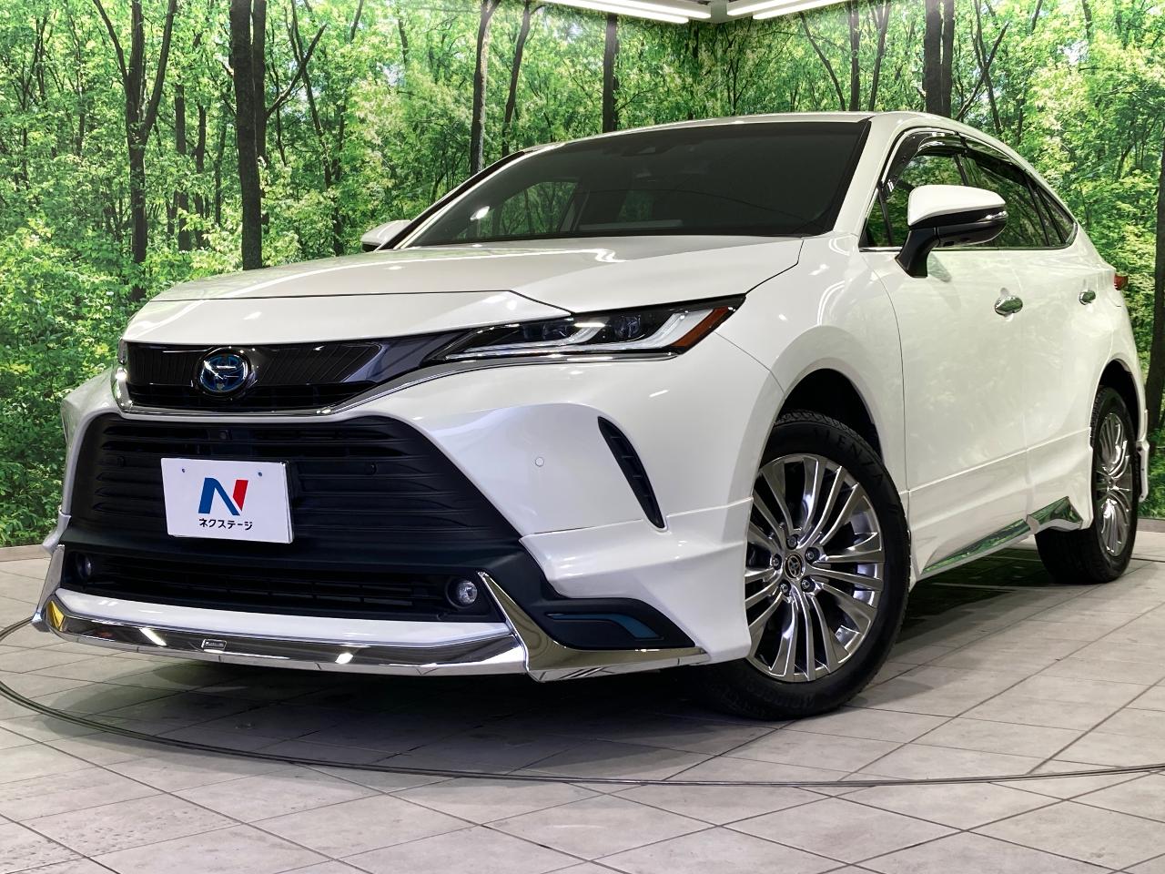 2021 Toyota Harrier Hybrid 6AA-AXUH80