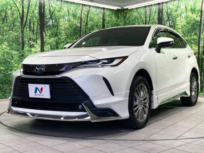 2021 Toyota Harrier Hybrid 6AA-AXUH80 (UW-69f06678cfb34)[5]