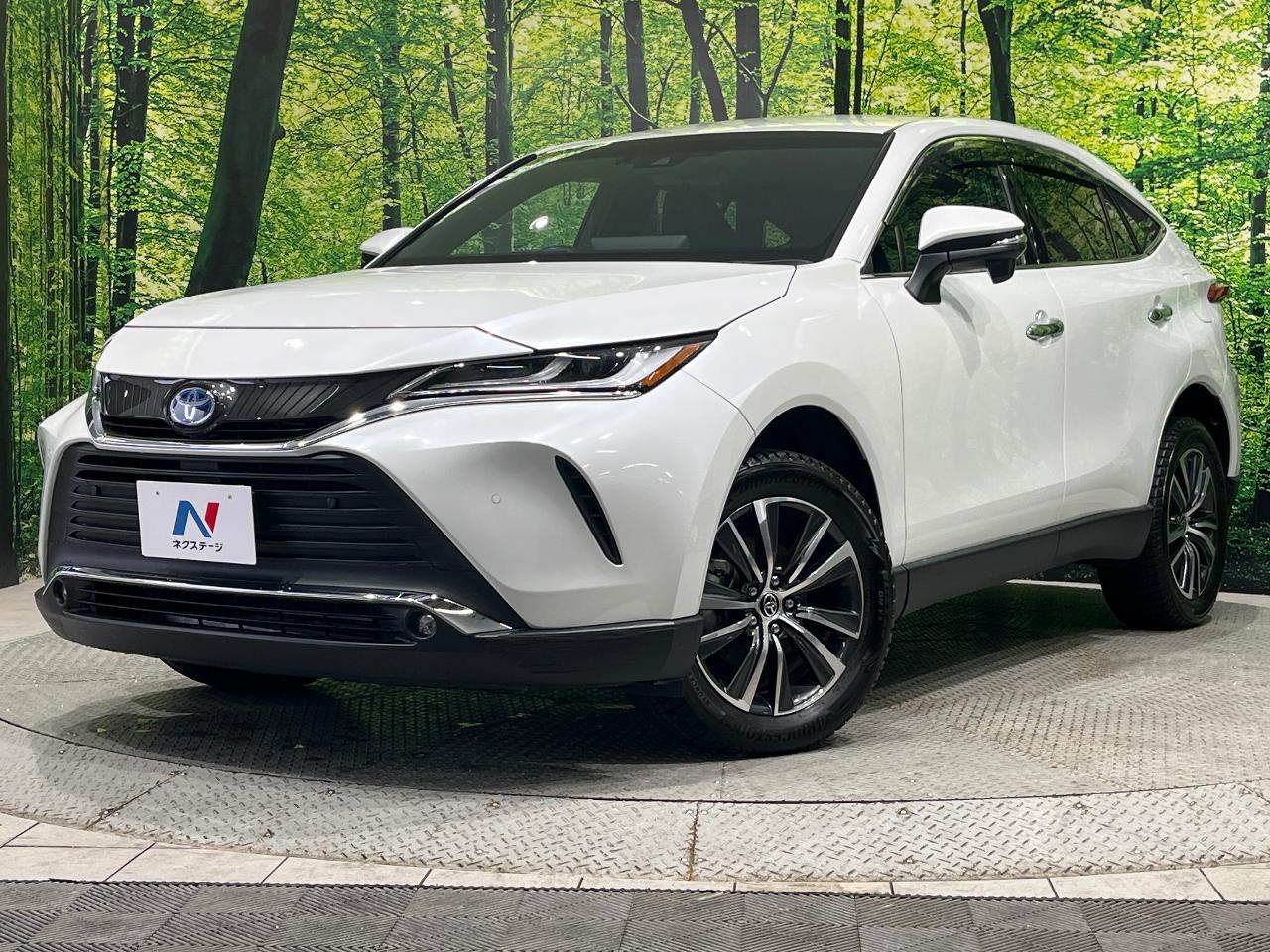 2023 Toyota Harrier Hybrid 6AA-AXUH80