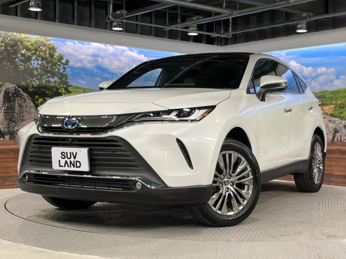 2023 Toyota Harrier Hybrid 6AA-AXUH80 (UW-69f06679109d9)[5]