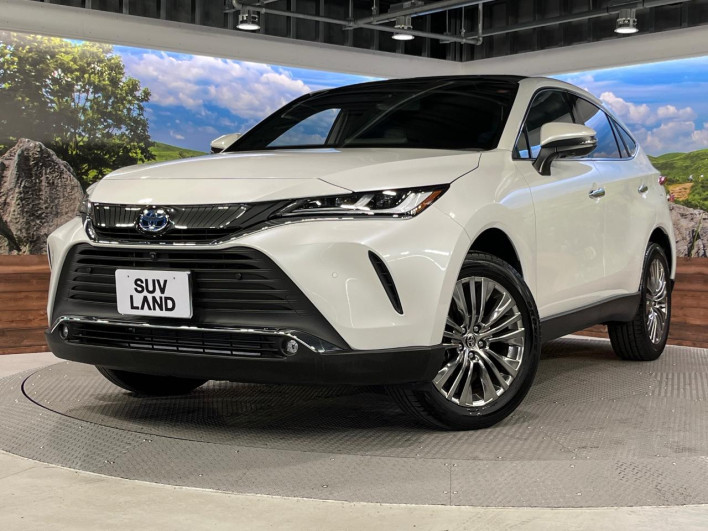 2023 Toyota Harrier Hybrid 6AA-AXUH80 (UW-69f06679109d9)[0]