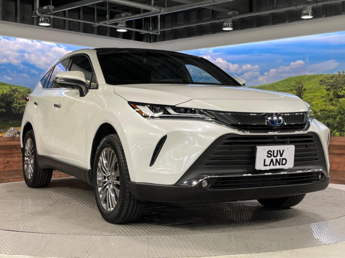 2023 Toyota Harrier Hybrid 6AA-AXUH80 (UW-69f06679109d9)[7]