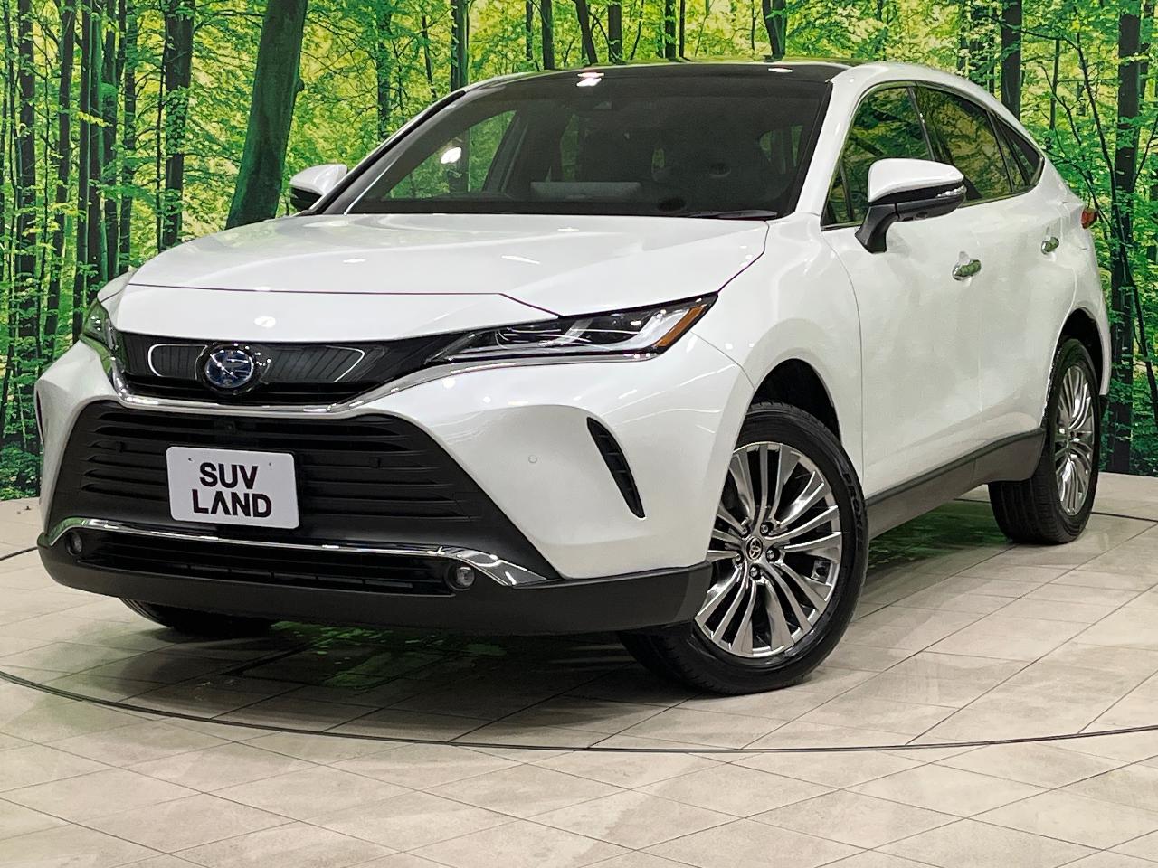 2023 Toyota Harrier Hybrid 6AA-AXUH80