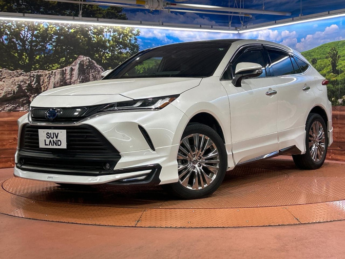 2024 Toyota Harrier Hybrid 6AA-AXUH80 (UW-69f0667b377a3)[0]