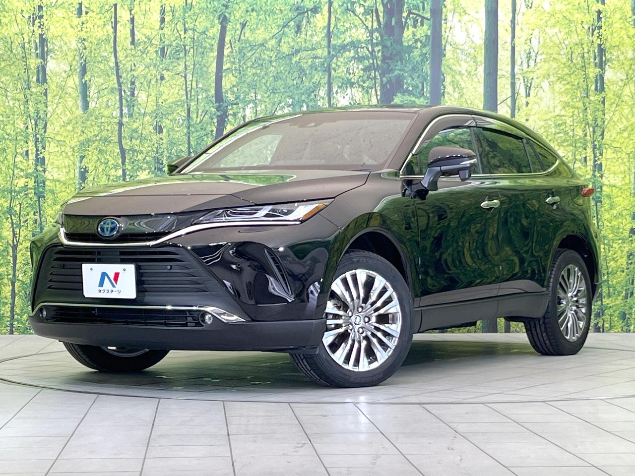 2024 Toyota Harrier Hybrid 6AA-AXUH80