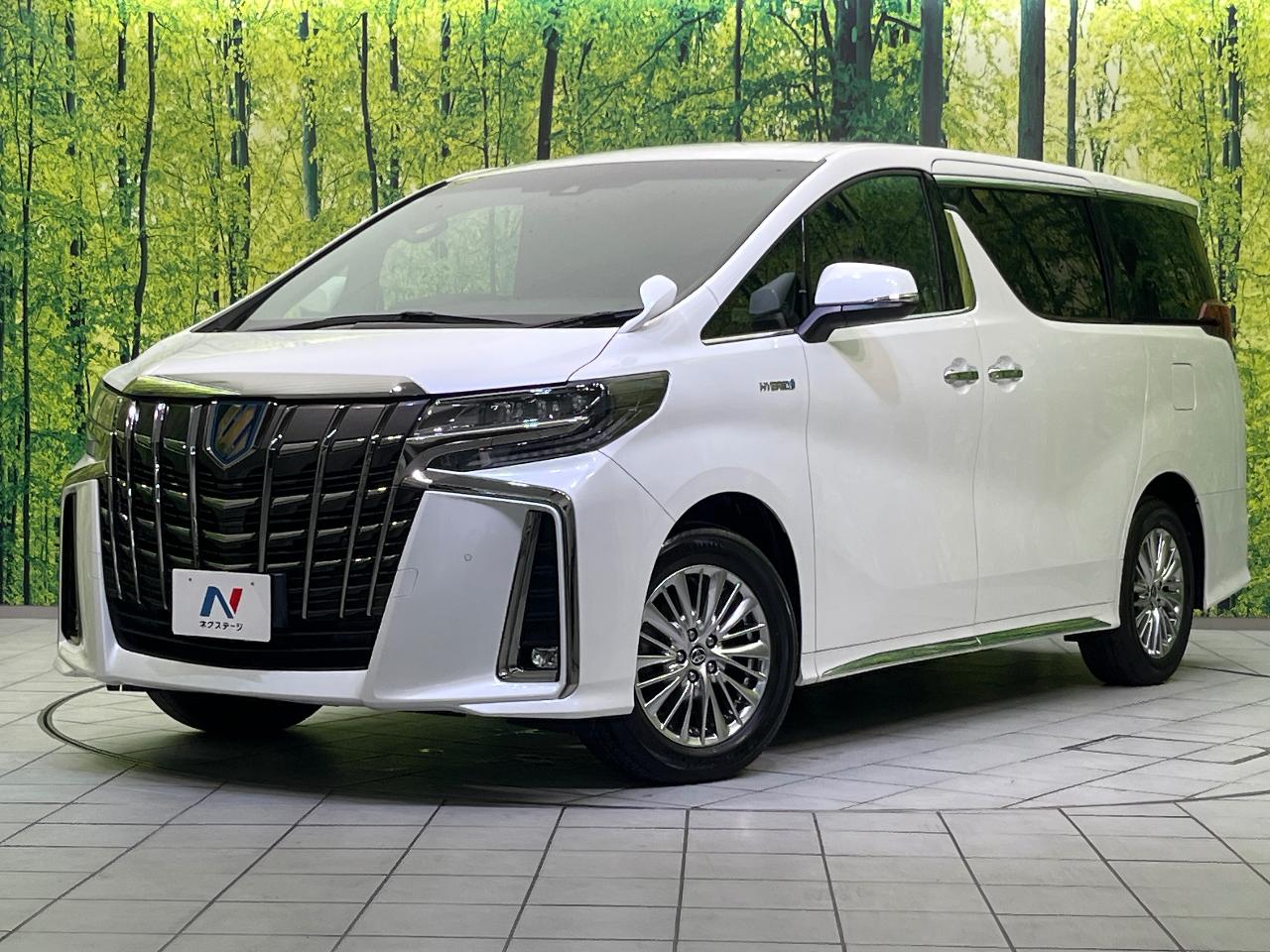 2021 Toyota Alphard Hybrid 6AA-AYH30W