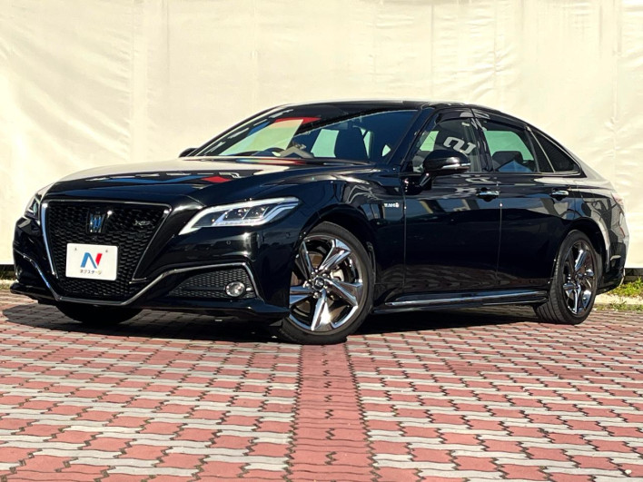 2019 Toyota Crown Hybrid 6AA-AZSH20 (UW-69f0667e9f231)[0]