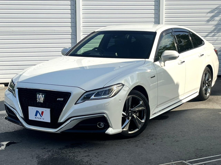 2019 Toyota Crown Hybrid 6AA-AZSH20 (UW-69f0667ea0a30)[0]