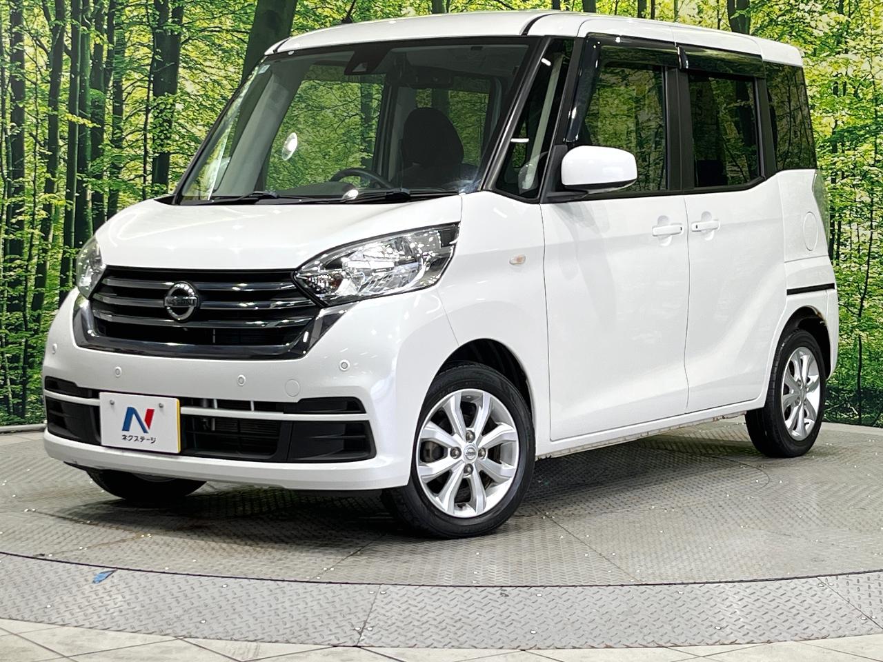 2018 Nissan DAYZ ROOX DBA-B21A