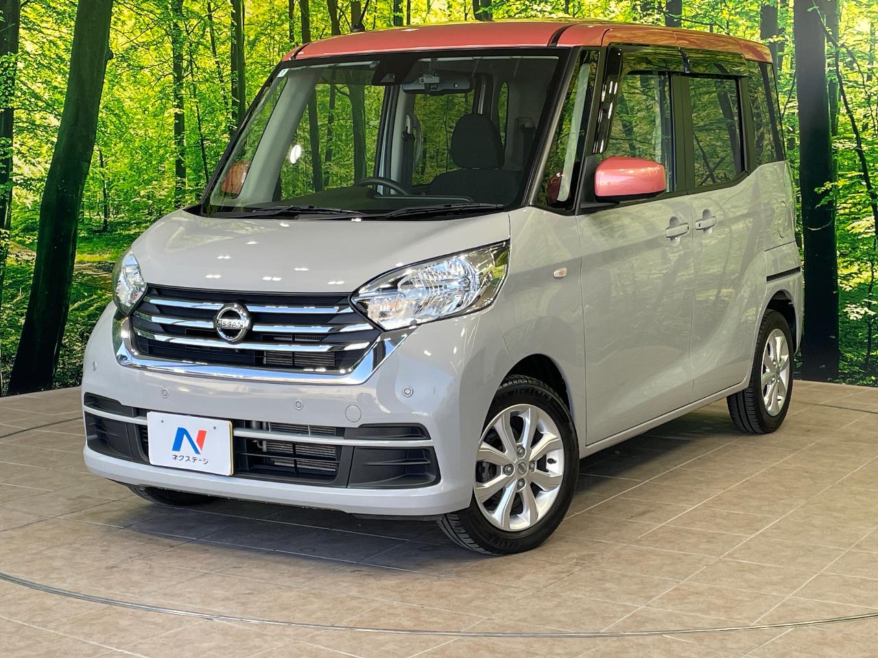 2018 Nissan DAYZ ROOX DBA-B21A