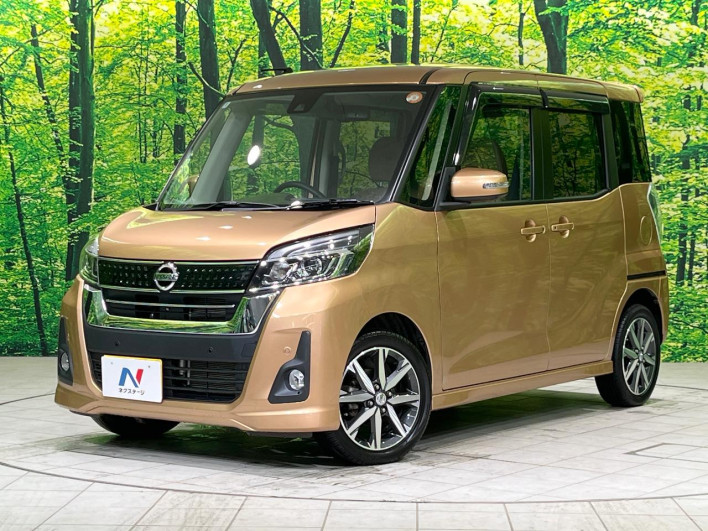 2018 Nissan DAYZ ROOX DBA-B21A (UW-69f06683d2881)[0]