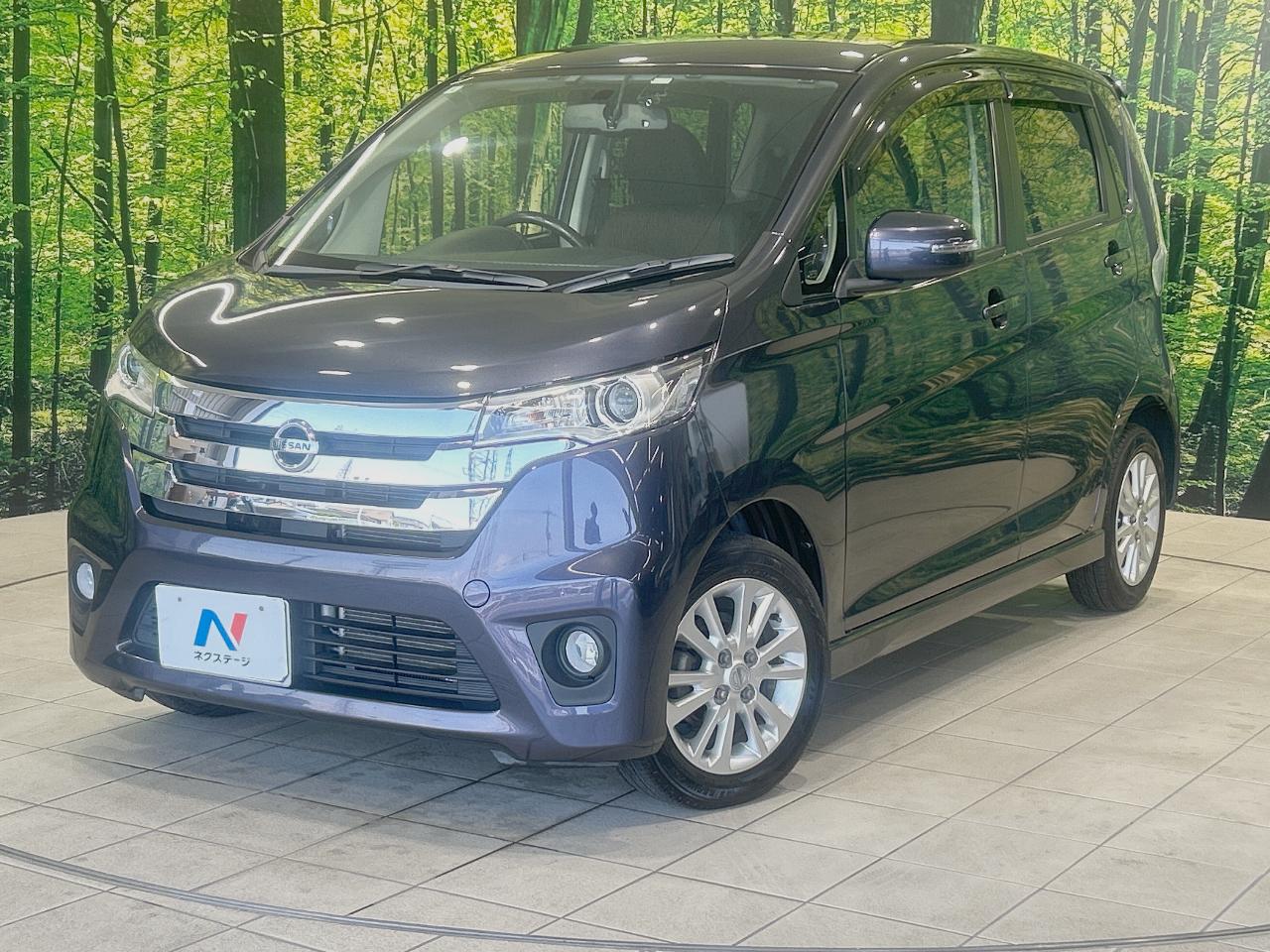 2014 Nissan Days DBA-B21W