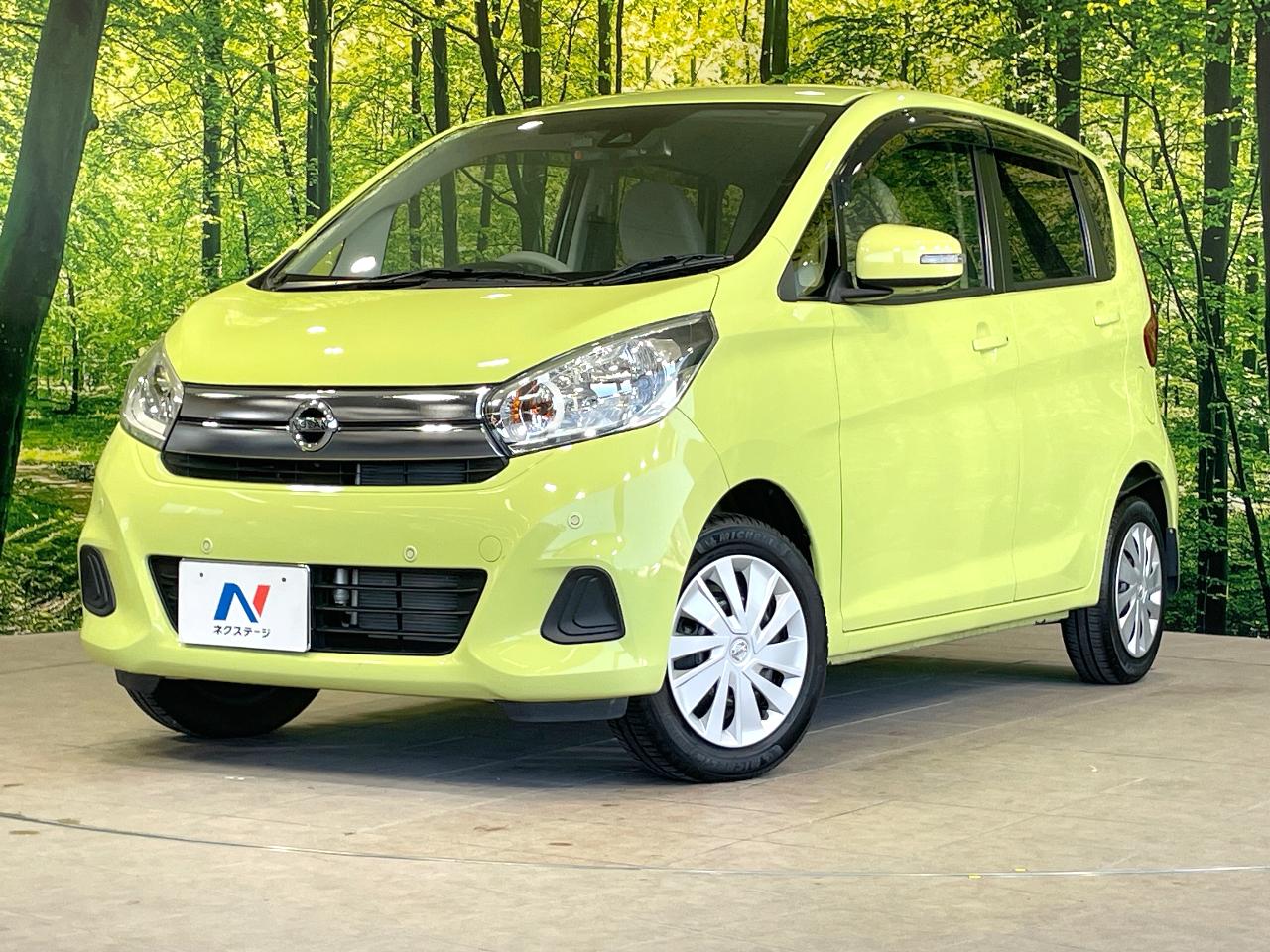 2018 Nissan Days DBA-B21W