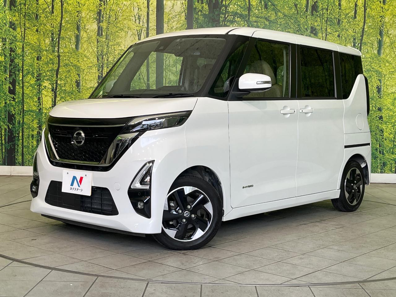 2020 Nissan Roox 5AA-B44A