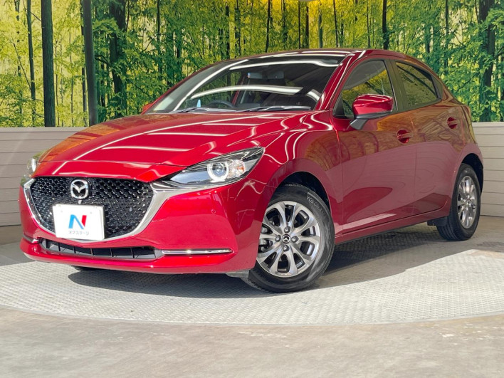 2019 Mazda Mazda2 6BA-DJLFS (UW-69f0669ccd6fc)[0]