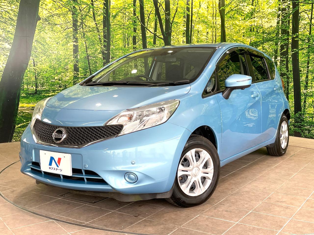 2015 Nissan Note DBA-E12