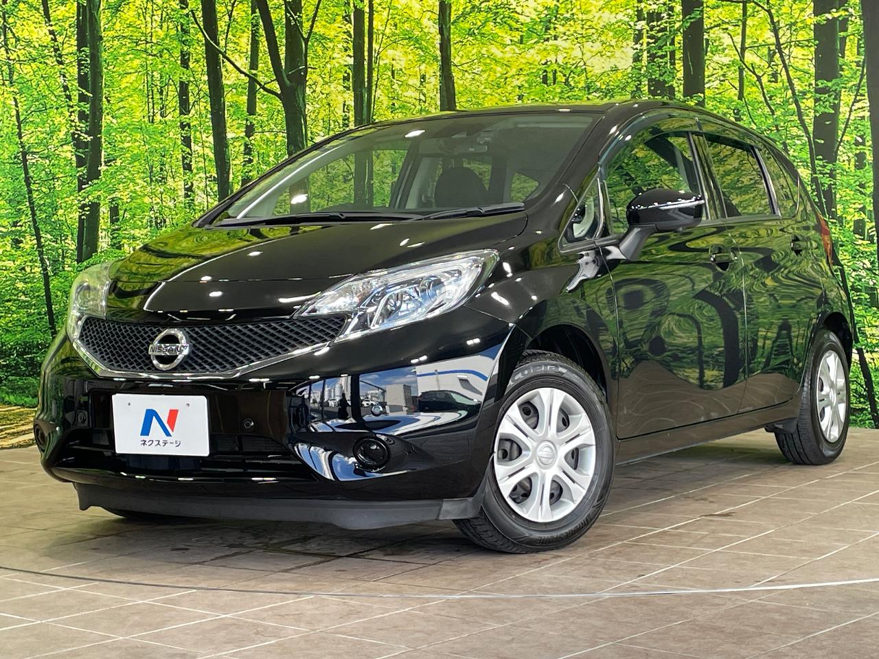 2016 Nissan Note DBA-E12