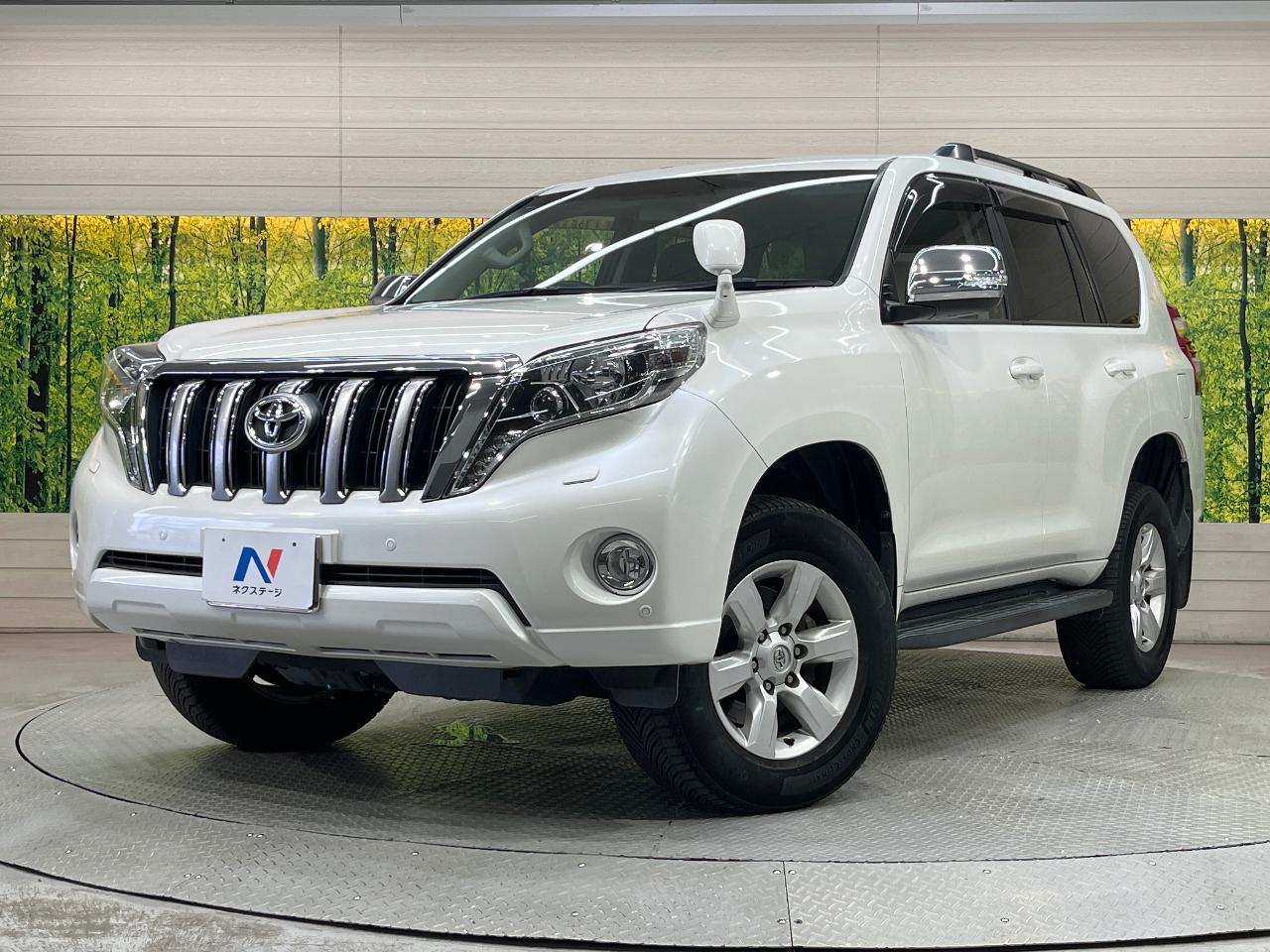 2017 Toyota Land Cruiser Prado LDA-GDJ150W