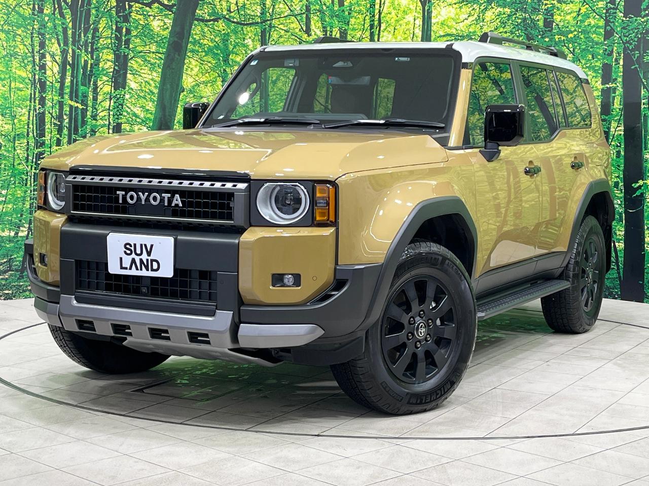 2024 Toyota Land Cruiser 250 3DA-GDJ250W