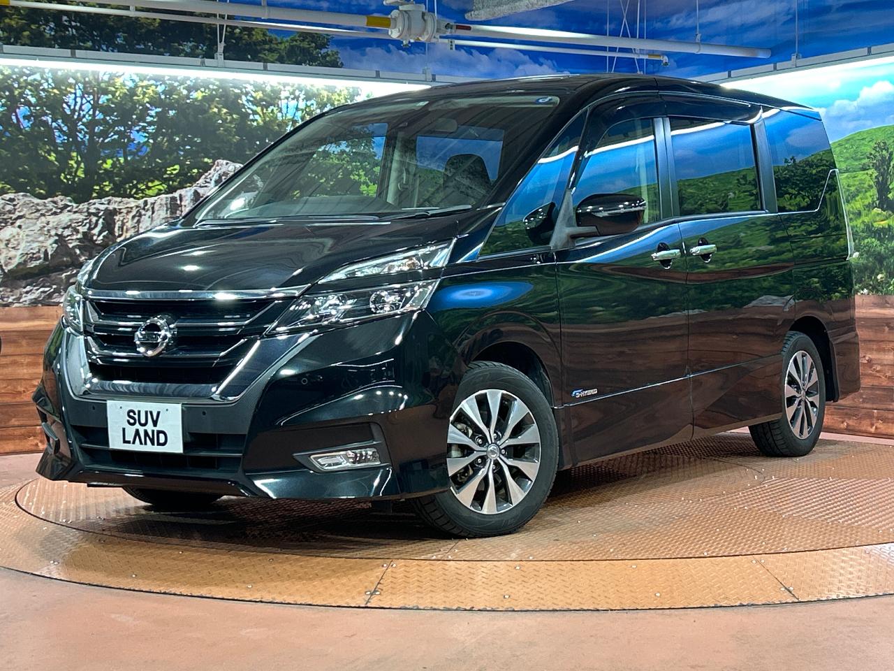 2017 Nissan Serena DAA-GFC27