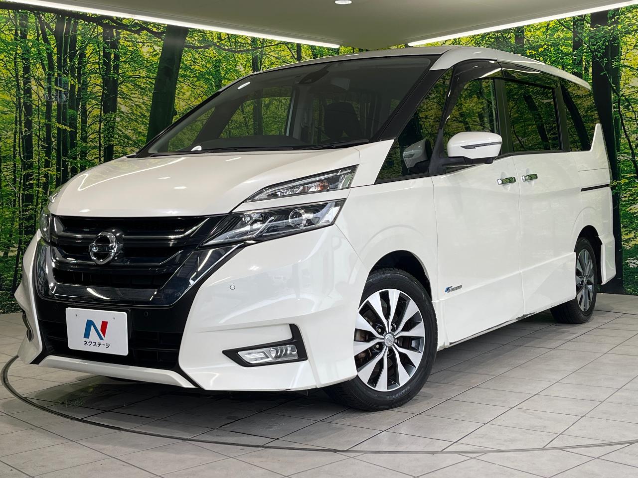 2017 Nissan Serena DAA-GFC27