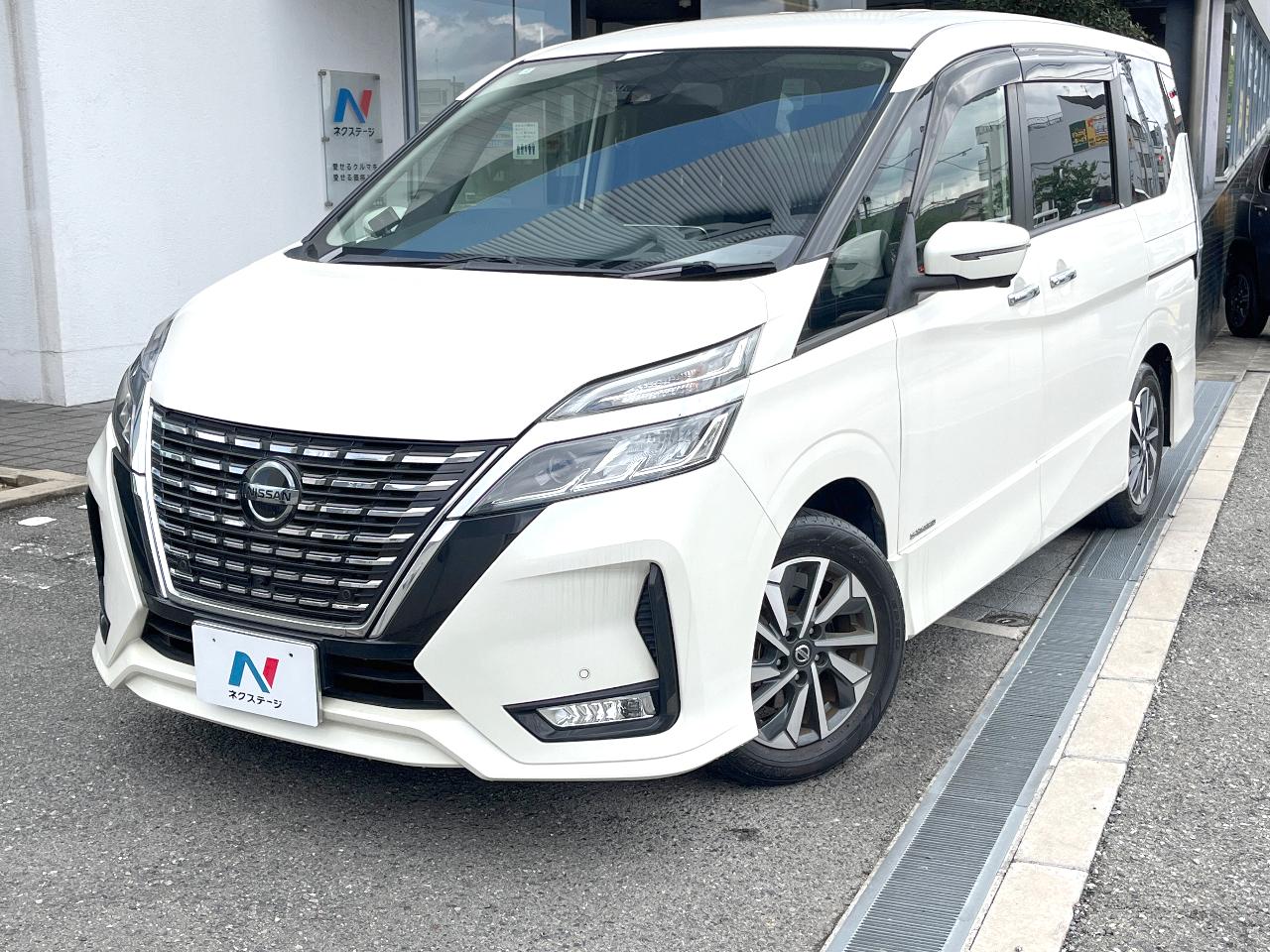2020 Nissan Serena DAA-GFC27
