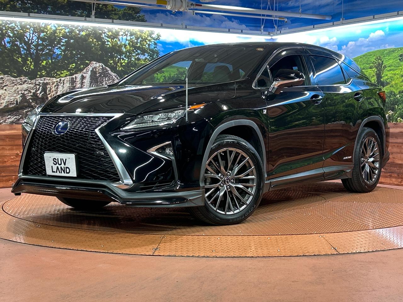 2016 Lexus RX DAA-GYL25W