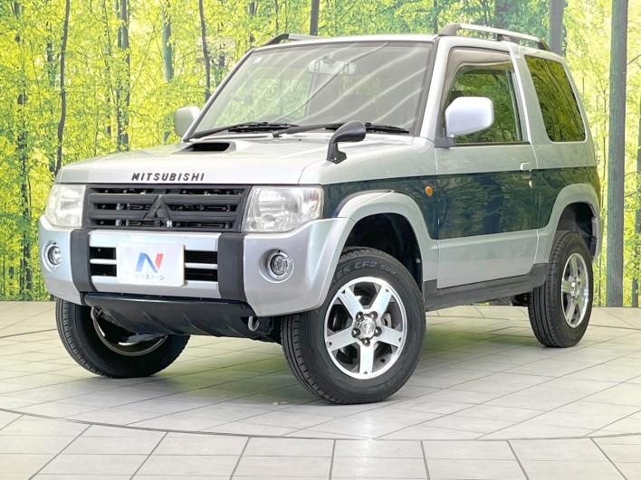 2009 Mitsubishi Pajero Mini ABA-H58A (UW-69f066d05d289)[0]