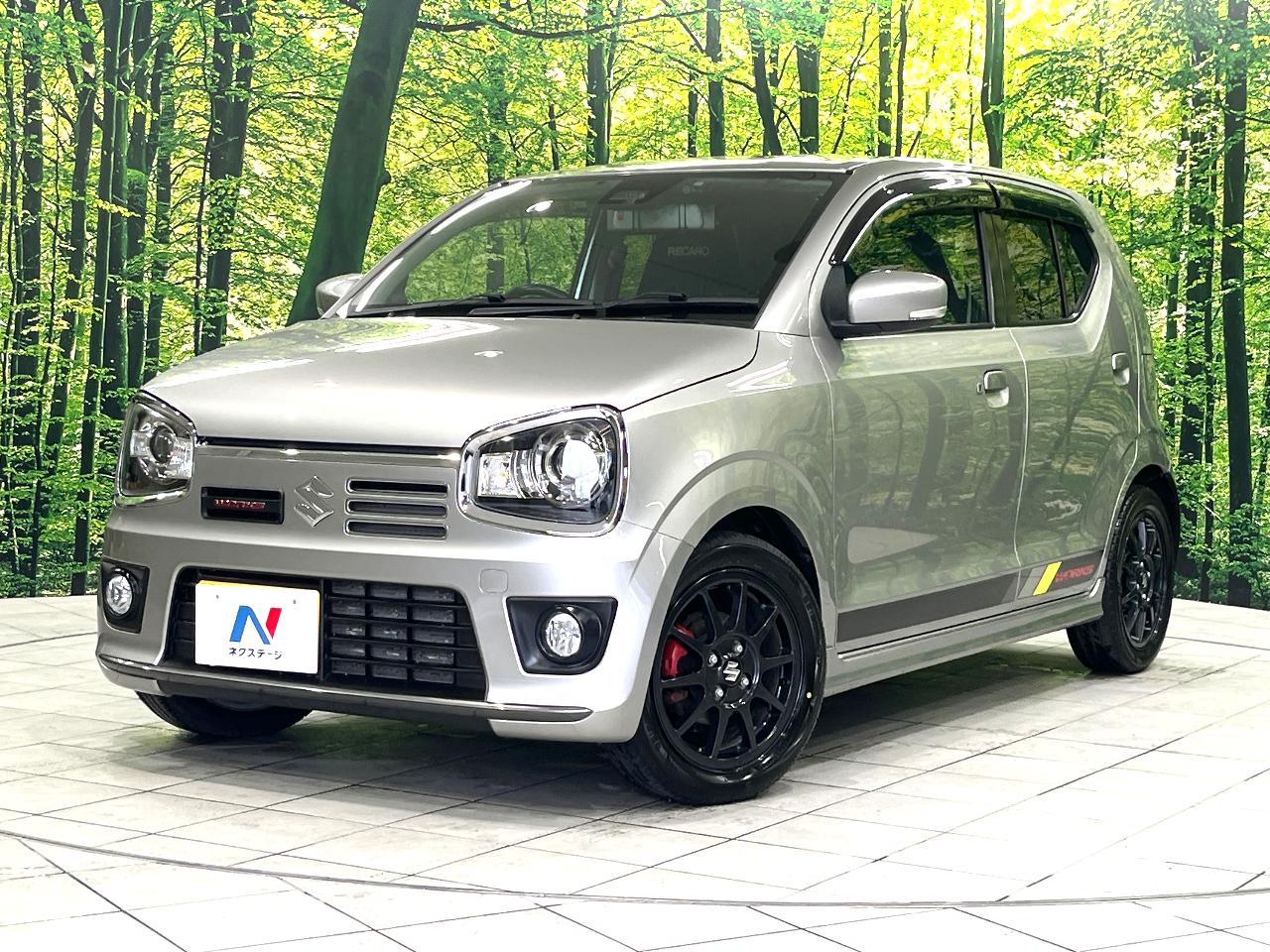 2019 Suzuki Alto Works DBA-HA36S