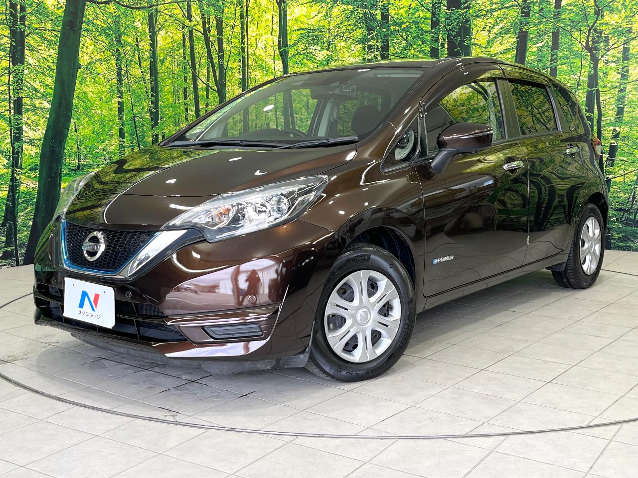 2017 Nissan Note DAA-HE12