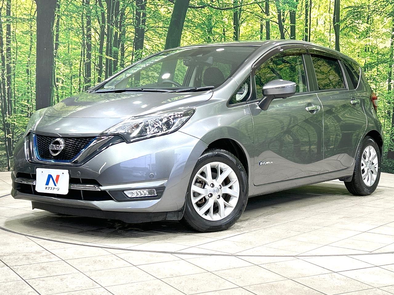 2017 Nissan Note DAA-HE12