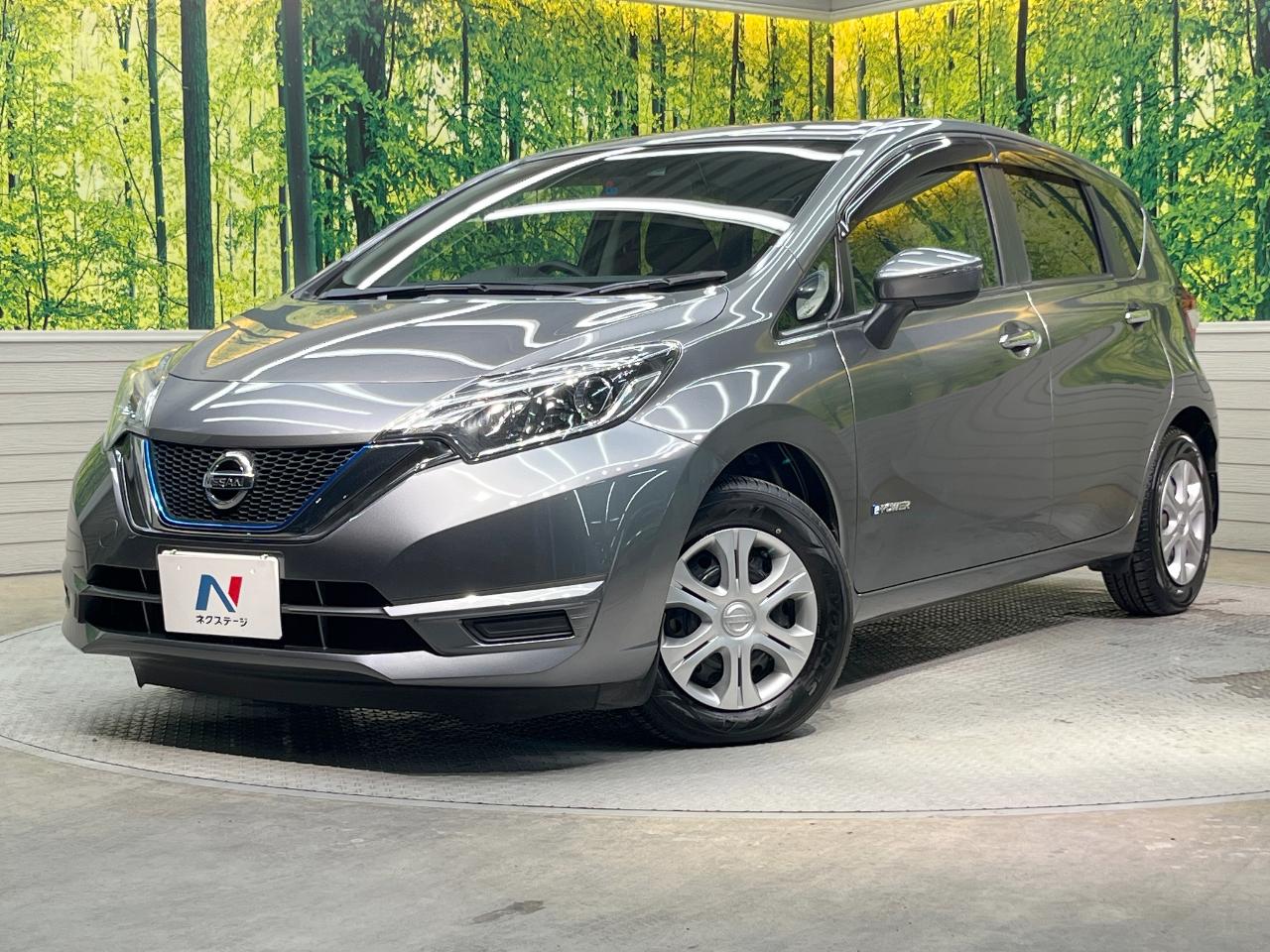 2017 Nissan Note DAA-HE12